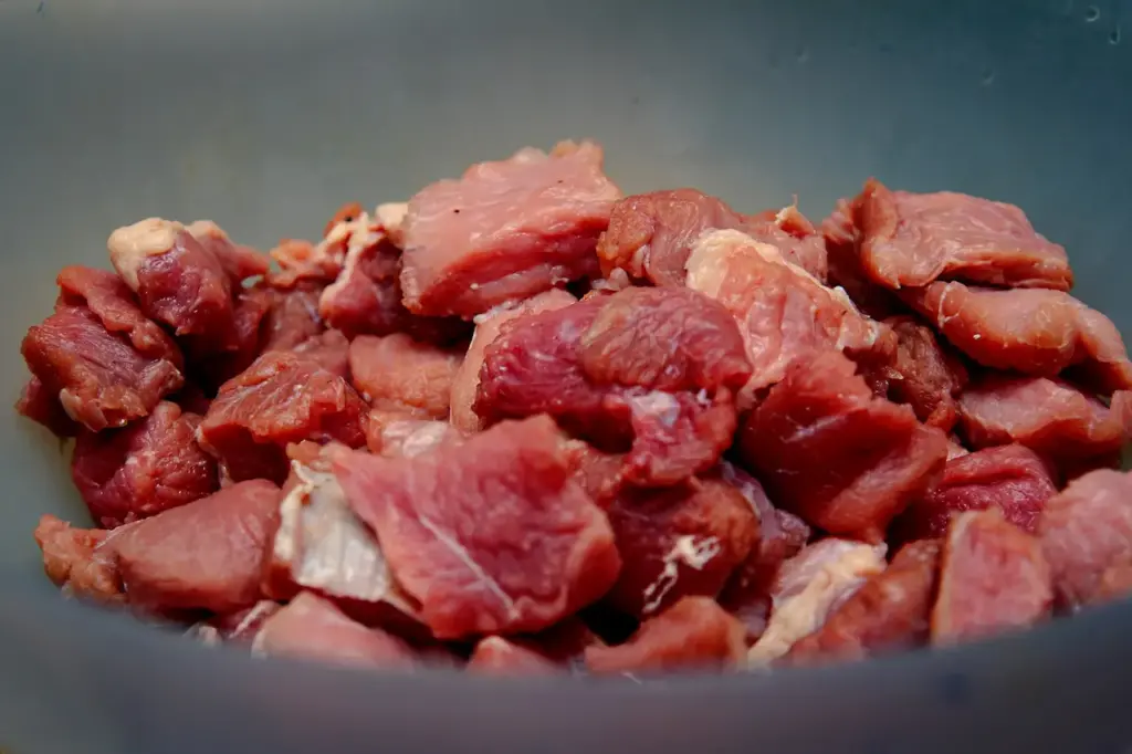 Chop of Raw Meat What Eats Meat