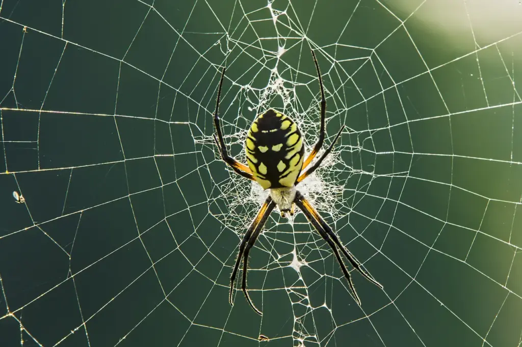 A Spider on Their Web What Eats Spiders