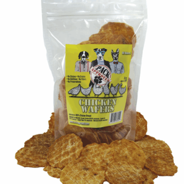 Chicken Wafers - 16 oz bag
