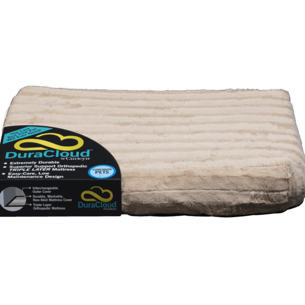 DuraCloud Orthopedic Pet Bed and Crate Pad