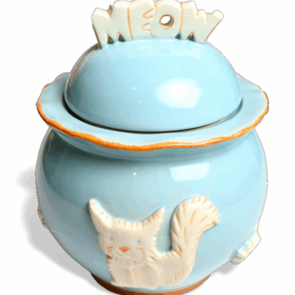 Cat Treat Jar