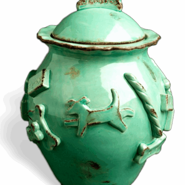 Dog Treat Jar