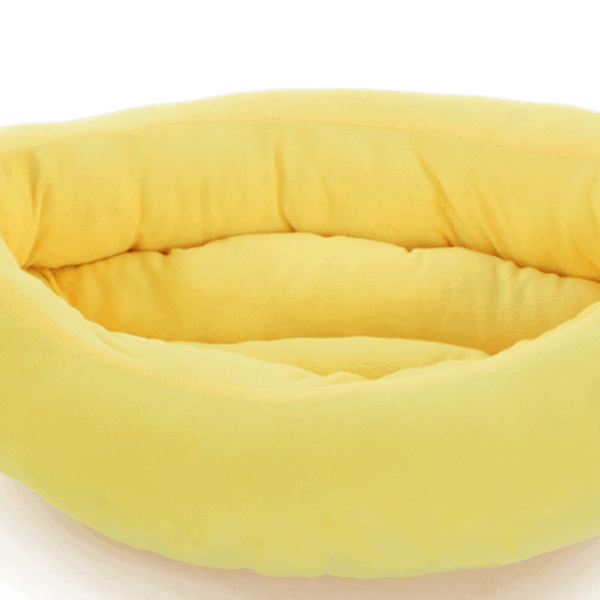 Medium Banana Shaped Dog Bed