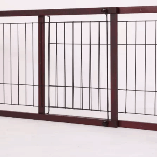 Extendable Wooden Pet Gate